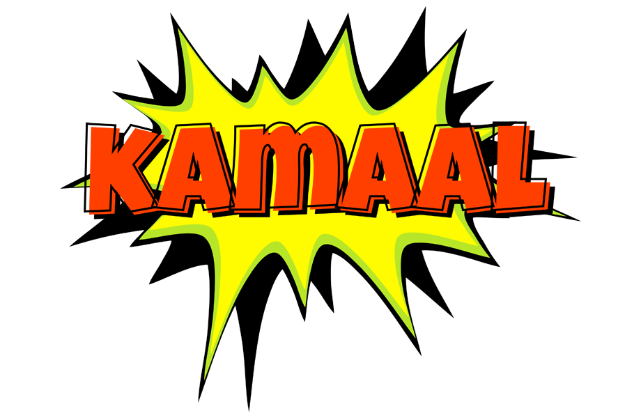 Kamaal bigfoot logo