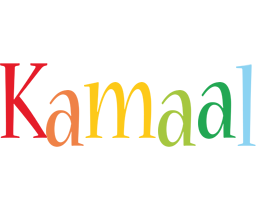 Kamaal birthday logo