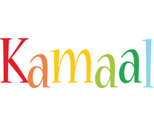 Kamaal birthday logo