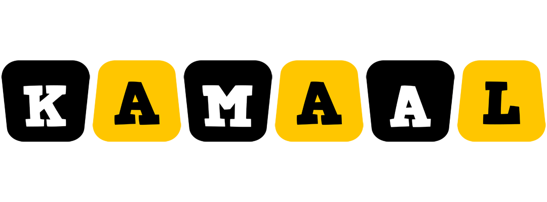 Kamaal boots logo
