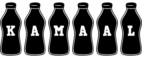 Kamaal bottle logo