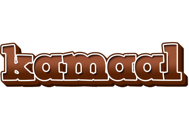 Kamaal brownie logo