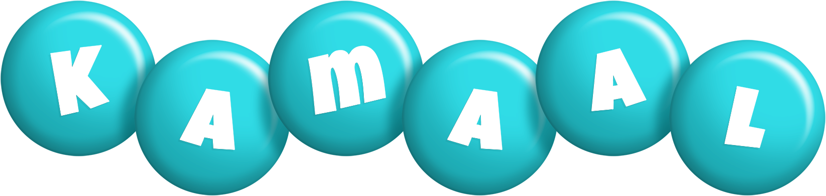 Kamaal candy-azur logo