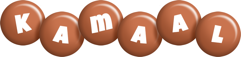 Kamaal candy-brown logo