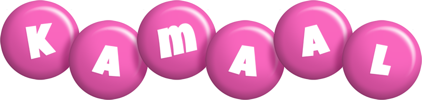 Kamaal candy-pink logo