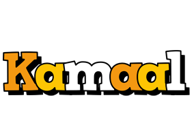 Kamaal cartoon logo