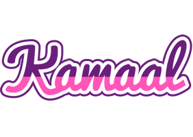 Kamaal cheerful logo