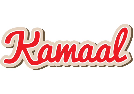 Kamaal chocolate logo