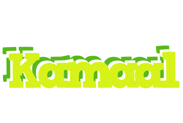 Kamaal citrus logo