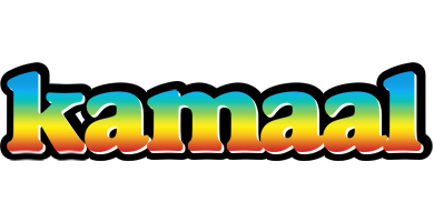 Kamaal color logo