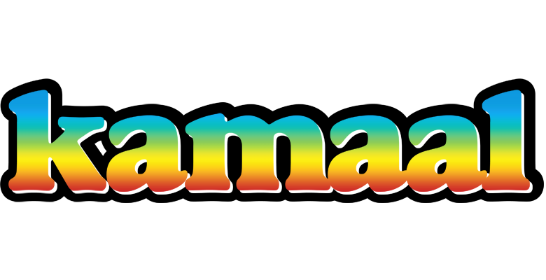 Kamaal color logo