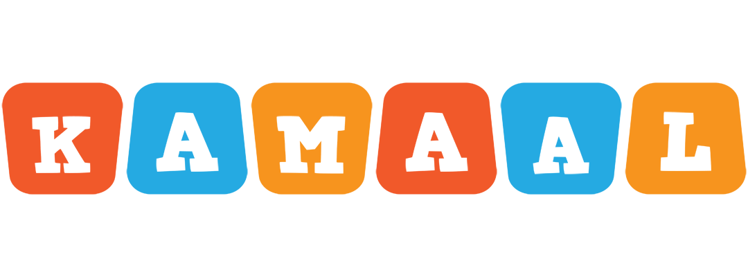 Kamaal comics logo