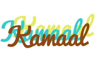 Kamaal cupcake logo