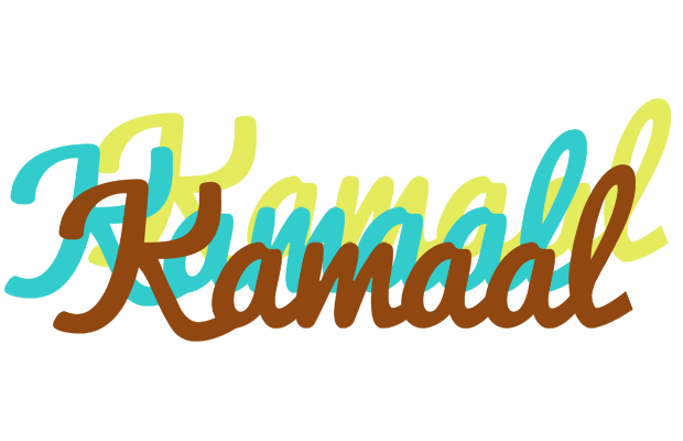 Kamaal cupcake logo