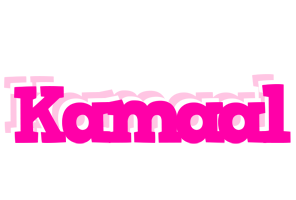 Kamaal dancing logo