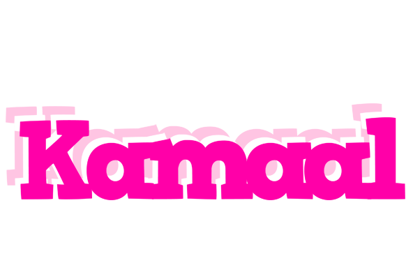 Kamaal dancing logo