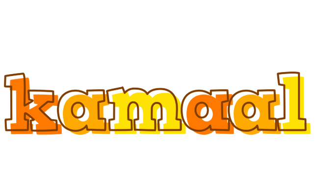 Kamaal desert logo