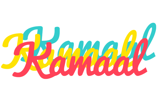 Kamaal disco logo
