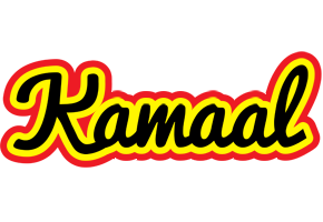 Kamaal flaming logo