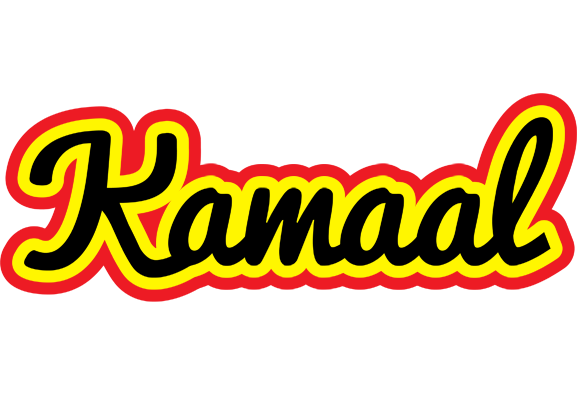 Kamaal flaming logo