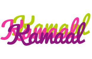 Kamaal flowers logo