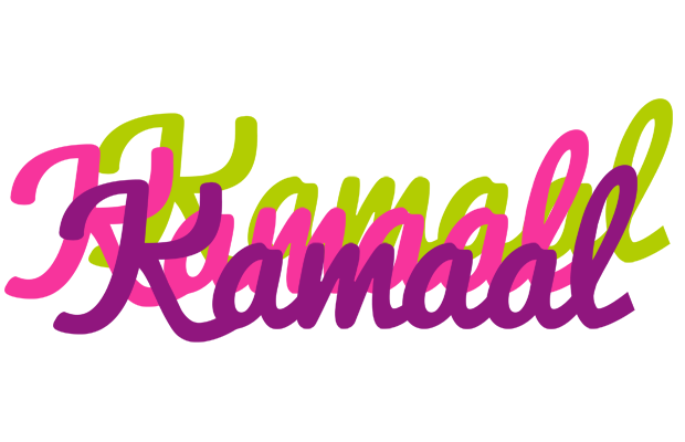 Kamaal flowers logo