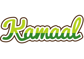 Kamaal golfing logo