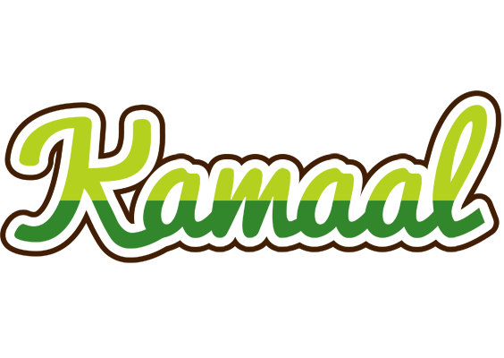 Kamaal golfing logo