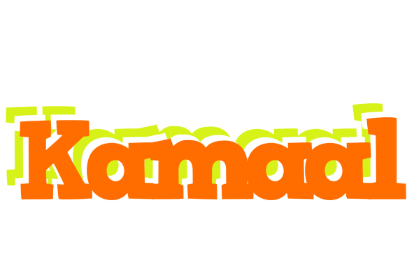 Kamaal healthy logo
