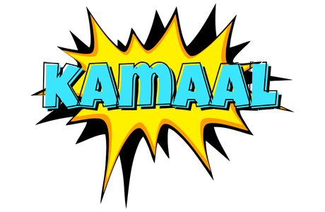 Kamaal indycar logo