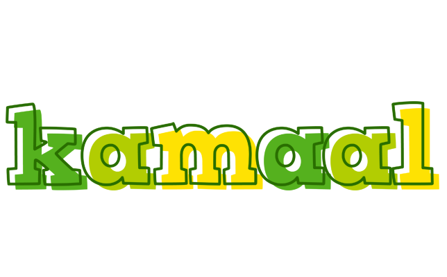 Kamaal juice logo