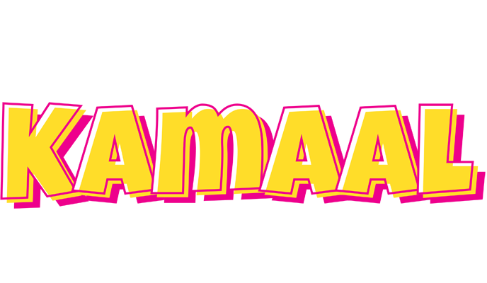 Kamaal kaboom logo