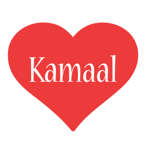 Kamaal love logo