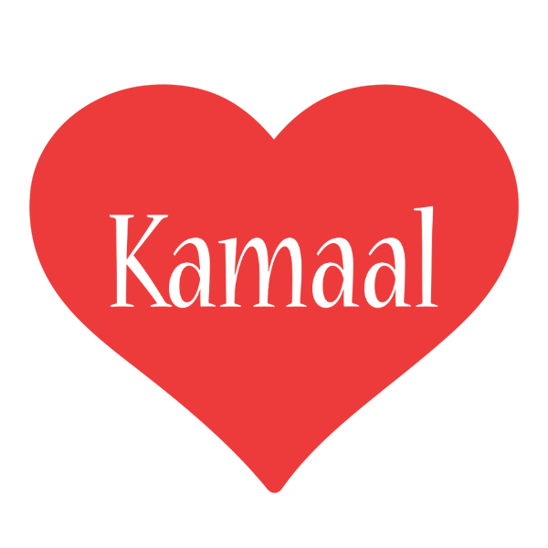 Kamaal love logo