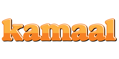 Kamaal orange logo