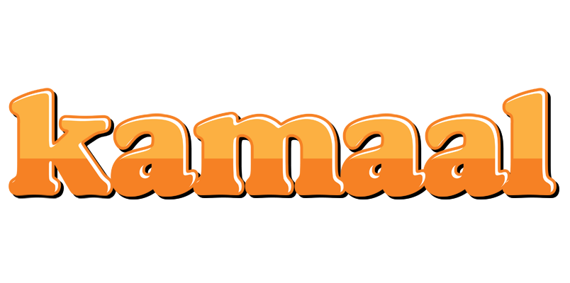 Kamaal orange logo