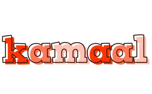 Kamaal paint logo