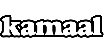 Kamaal panda logo