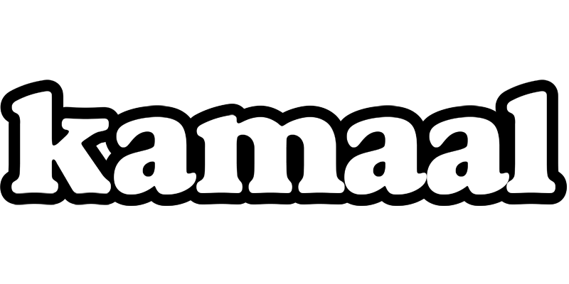 Kamaal panda logo