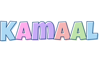 Kamaal pastel logo