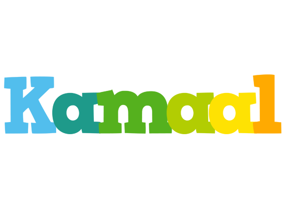 Kamaal rainbows logo
