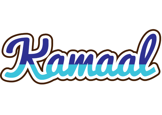 Kamaal raining logo