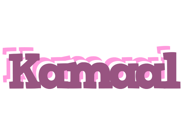 Kamaal relaxing logo