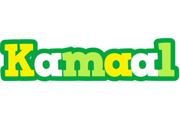 Kamaal soccer logo
