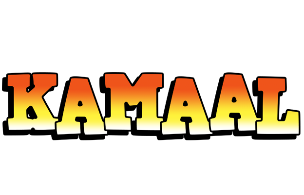 Kamaal sunset logo