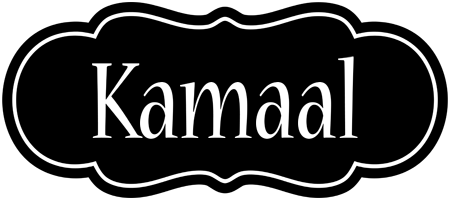 Kamaal welcome logo