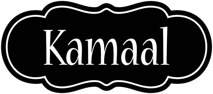 Kamaal welcome logo