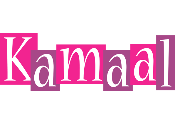 Kamaal whine logo
