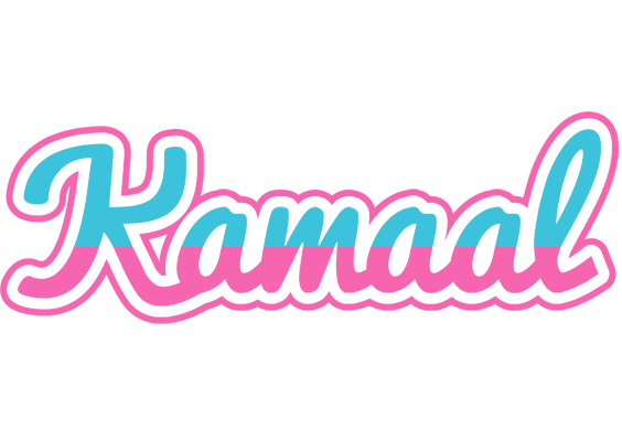 Kamaal woman logo