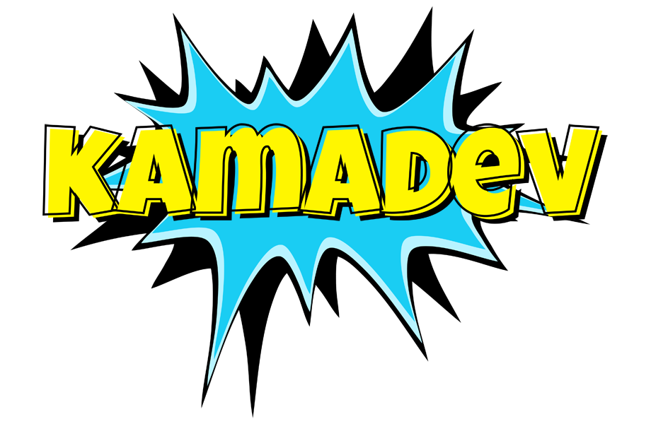 Kamadev amazing logo